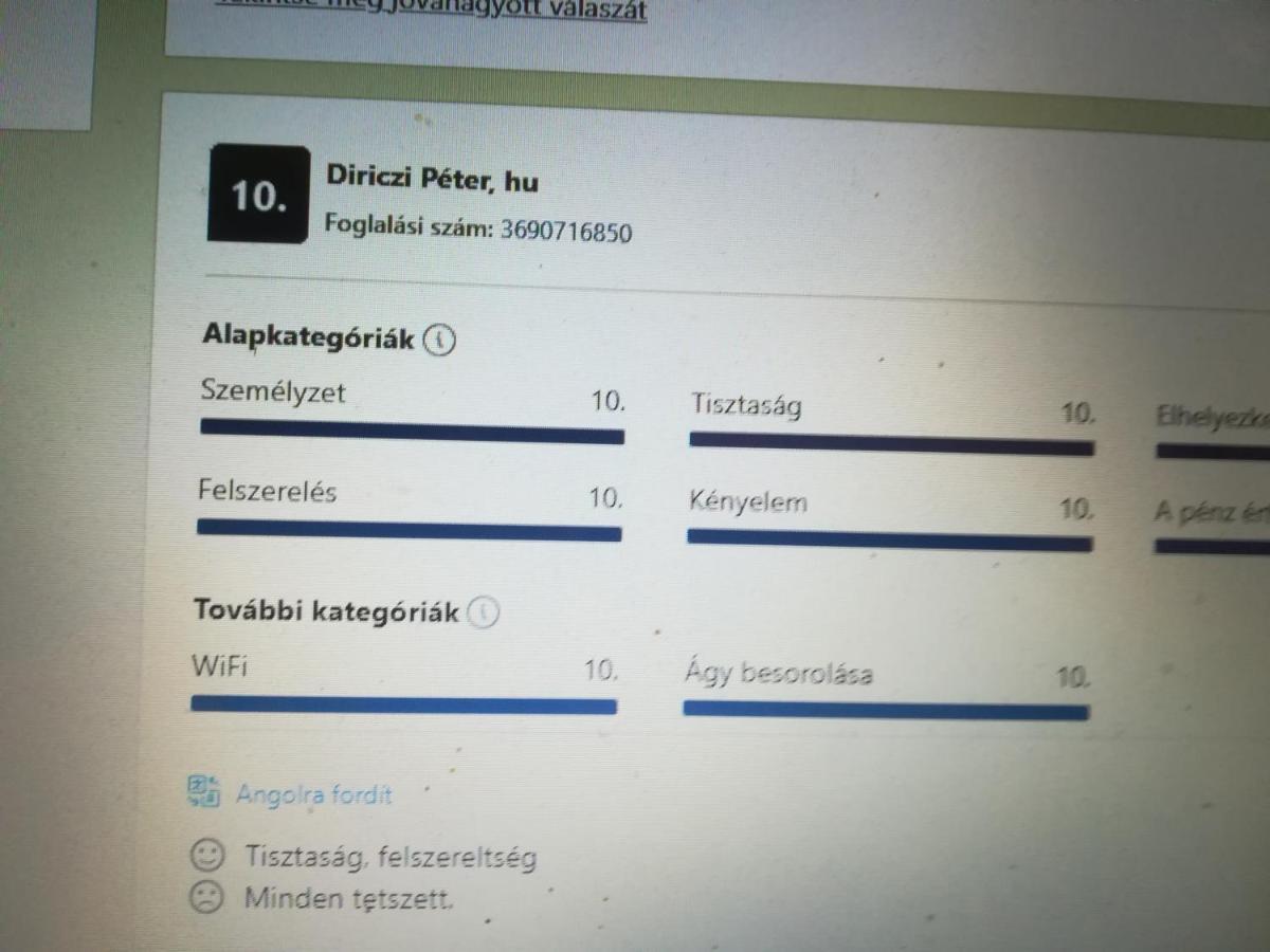 Edina Vendégház-Gyenesdiás Esterno foto